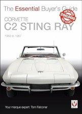 Corvette C2 Sting Ray 19631967 - Good Corvette C2 Sting Ray 19631967 - Good