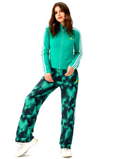 Adidas Tiro Cut 3 Stripes Wide Leg   Tracksuit Bottoms Grafik Lightweight Gr. M