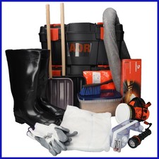 ADR Gefahrgutkoffer Set 5tlg + 10tlg GGVS Gef...