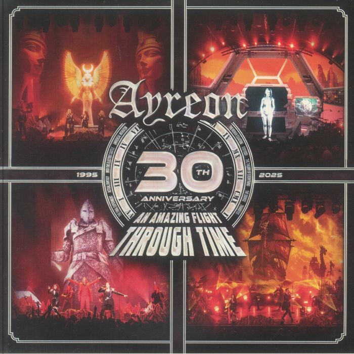 AYREON - An Amazing Flight Through Time (30th Anniversary Edition) - 3xLP