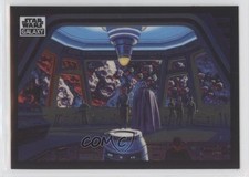 2022 Topps Chrome Star Wars Galaxy Darth Vader Aboard the Bridge #41 11ur