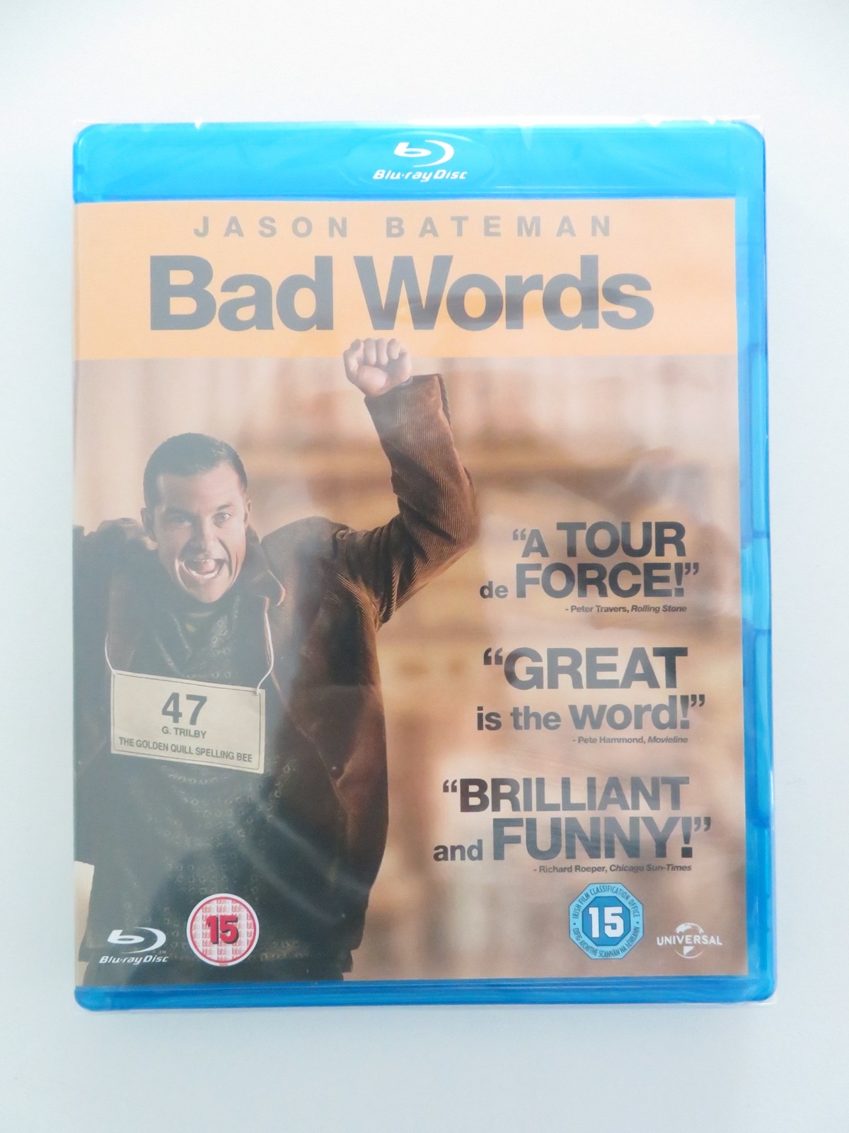 BAD WORDS (BLU-RAY) JASON BATEMAN KATHRYN HAHN 2013 REGION B