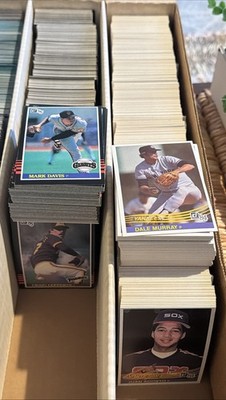 1984 & 1985 Donruss Commons Lot ~ 1,300 - NM-MT