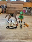 Vintage Playmobil 3629 Hunter Robinhood Medieval Complete Set