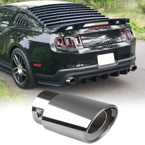 For Honda Civic Car Exhaust Pipe Tip Rear Tail Throat Muffler Stainless Steel - Picture 16 of 22