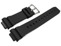 Uhrenarmband Casio DW-6900MMA Resin Schwarz