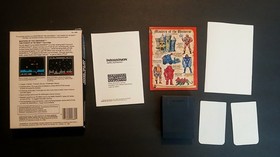 Masters of the Universe: The Power of He-Man Intellivision w Mini comic Complete