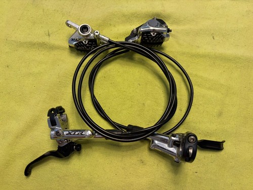 Shimano XTR BR-M988 Hydraulic Disc Brake Set Front and Rear