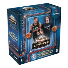 2025-26 TOPPS CHROME UPDATE Basketball MEGA B...