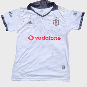 Adidas Beşiktaş J.K. BJK 1903 Signed Original Soccer Jersey (Unverified)