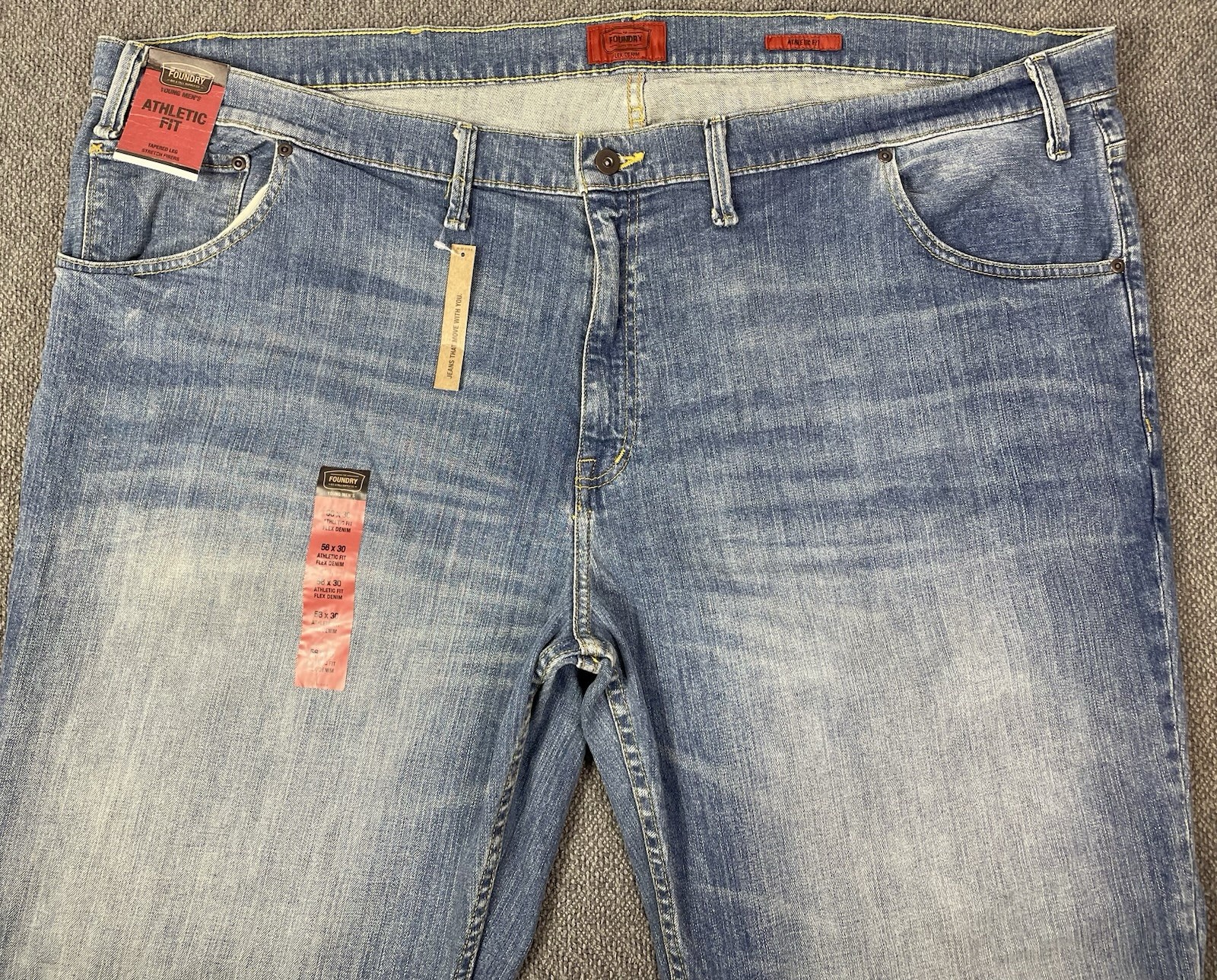 "fit 53x31" Nwt