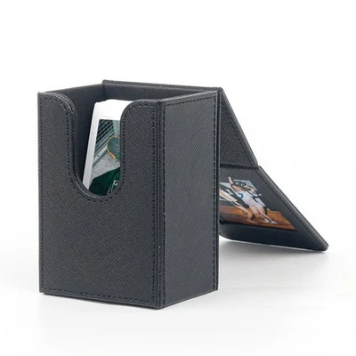 Boîte de Rangement Photo PVC pour Photos 3 Pouces et Cartes à Jeu Taille Compa - Photo 1/4