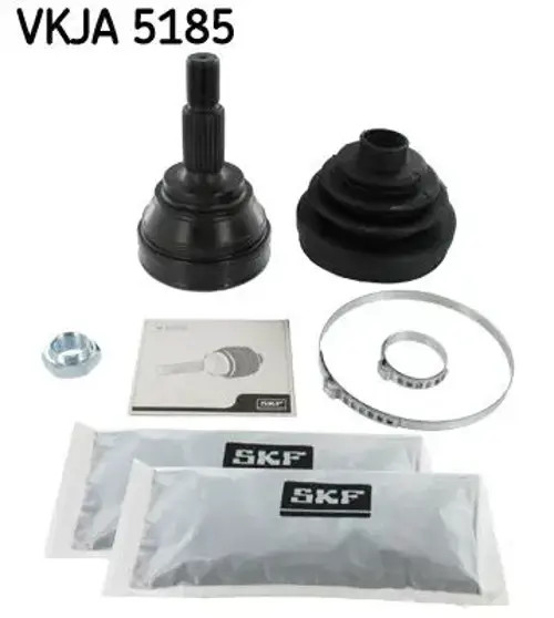 JOINT KIT DRIVE SHAFT VKJA 5185 FOR AUDI 100/5000 4000 80 COUPE DZ/JN/PV 1.8L - Image 3