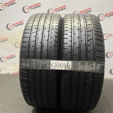 2x 225 55 R19 99V  TOYO PROXES R36 Tread 6.2/5.6mm(G0080) Pressure Tested