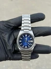 Vintage Seiko 5 7009 Automatic Blue (CHANGED) Dial Day-Date Men’s Wrist Watch