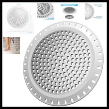 Shower Drain Hair Catcher,Aluvor Shower Drain Cover Round Bathtub Drain...