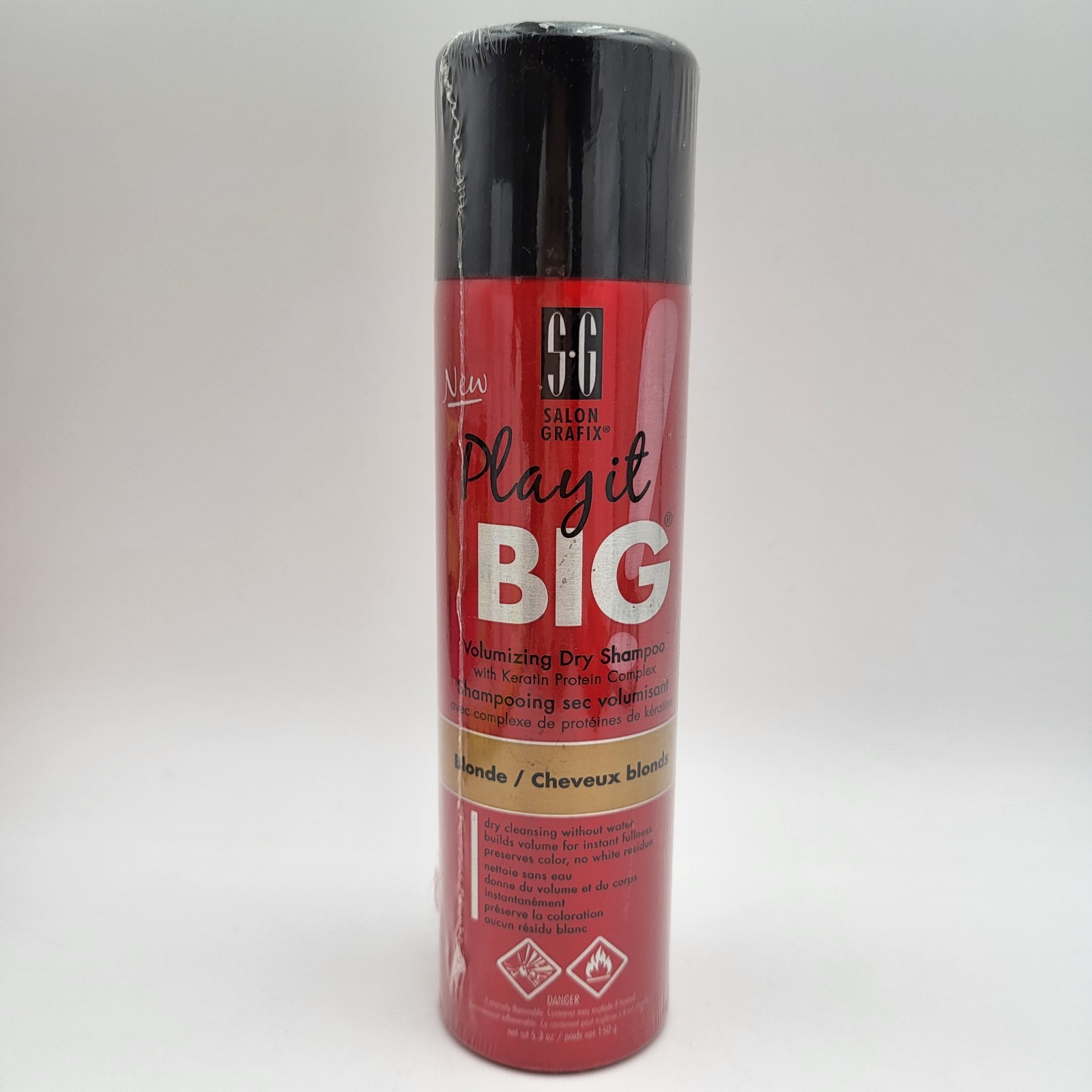 Salon Grafix Volumizing Dry Shampoo Play it Big Blonde/Cheve