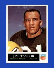 1965 Philadelphia Set-Break # 82 Jim Taylor NM-MT OR BETTER *GMCARDS*