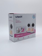 Vtech 2 VM5255-2 Camera Video Monitor With Pan Zoom Night Light monitor NEW