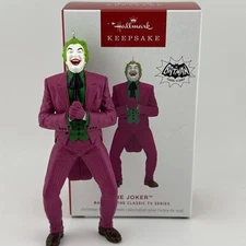 Hallmark Keepsake 2025 Joker Batman TV series Ornament