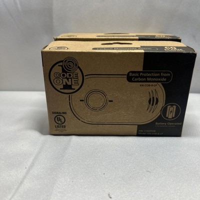 Kidde Code One Carbon Monoxide Detector FREE DELIVERY Battery Powered New In Box
