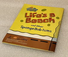 Rare SpongeBob SquarePants Book Life’s A Beach and Other Spongebob-isms