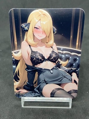 Cynthia Sexy Card/ ACG Card /Anime Card / Sexy Waifu / Waifu Card