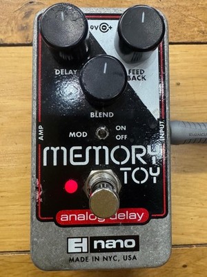 Electro Harmonics Memory Toy Analog Delay Effekte Gitarrenpedal