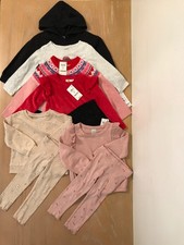 New Epic Threads, Carter's Toddler Girls Winter Clothing Lot of 9 Size 2T