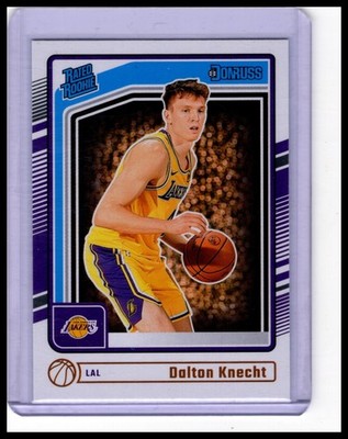 2024-25 Donruss #227 Dalton Knecht