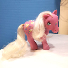 VTG My Little Pony G1 Bonnie Bonnets Twice As...