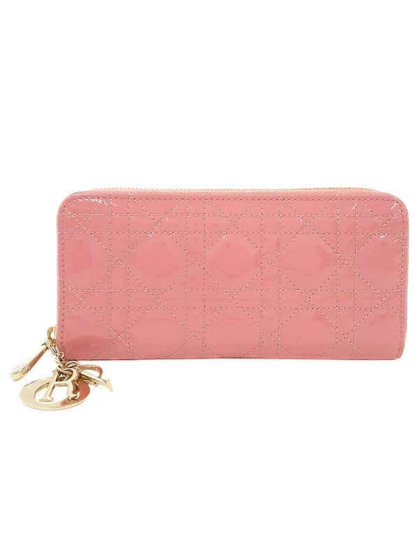 Portefeuille Dior Voyageur S0007Ovrb 77Pu femme fermeture éclair ronde longue garantie 1 semaine us
