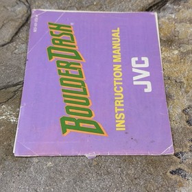 Boulder Dash Cartridge + Manual - Nintendo Entertainment System NES **SEE DESC**