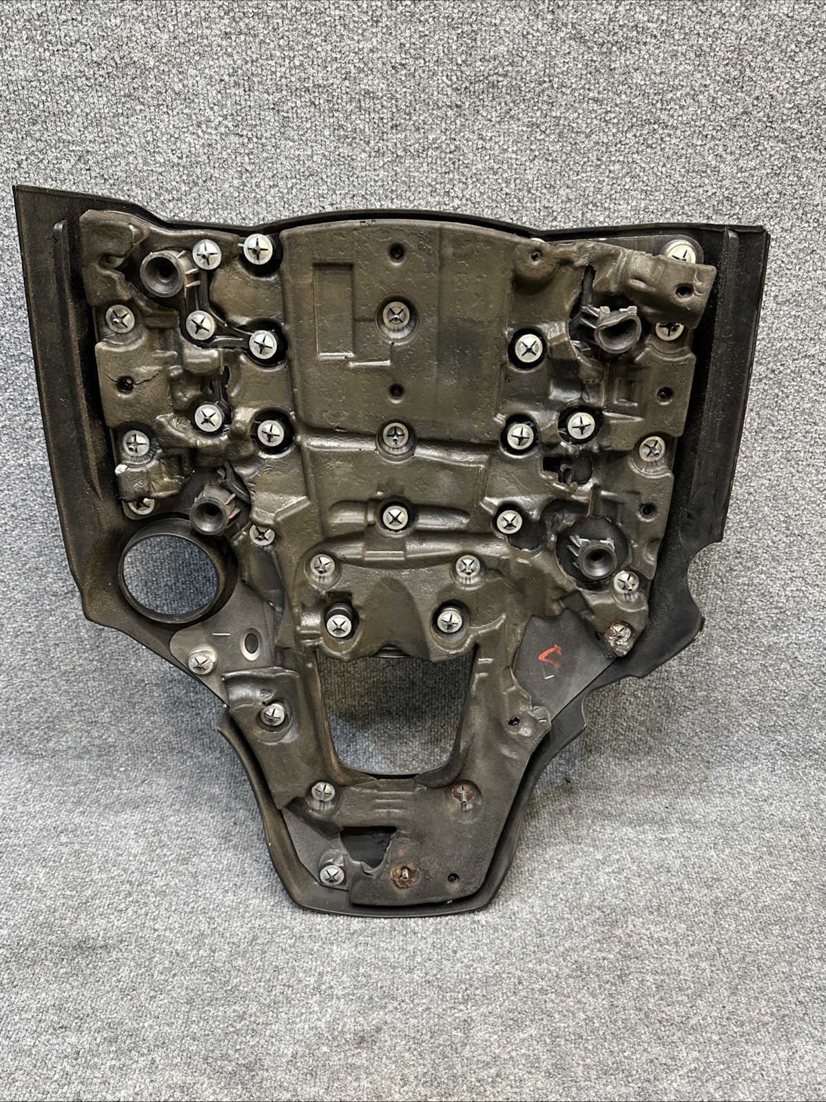 2017-2020 MASERATI LEVANTE 3.0L V6 ENGINE MOTOR APPEARANCE TOP COVER PANEL OEM