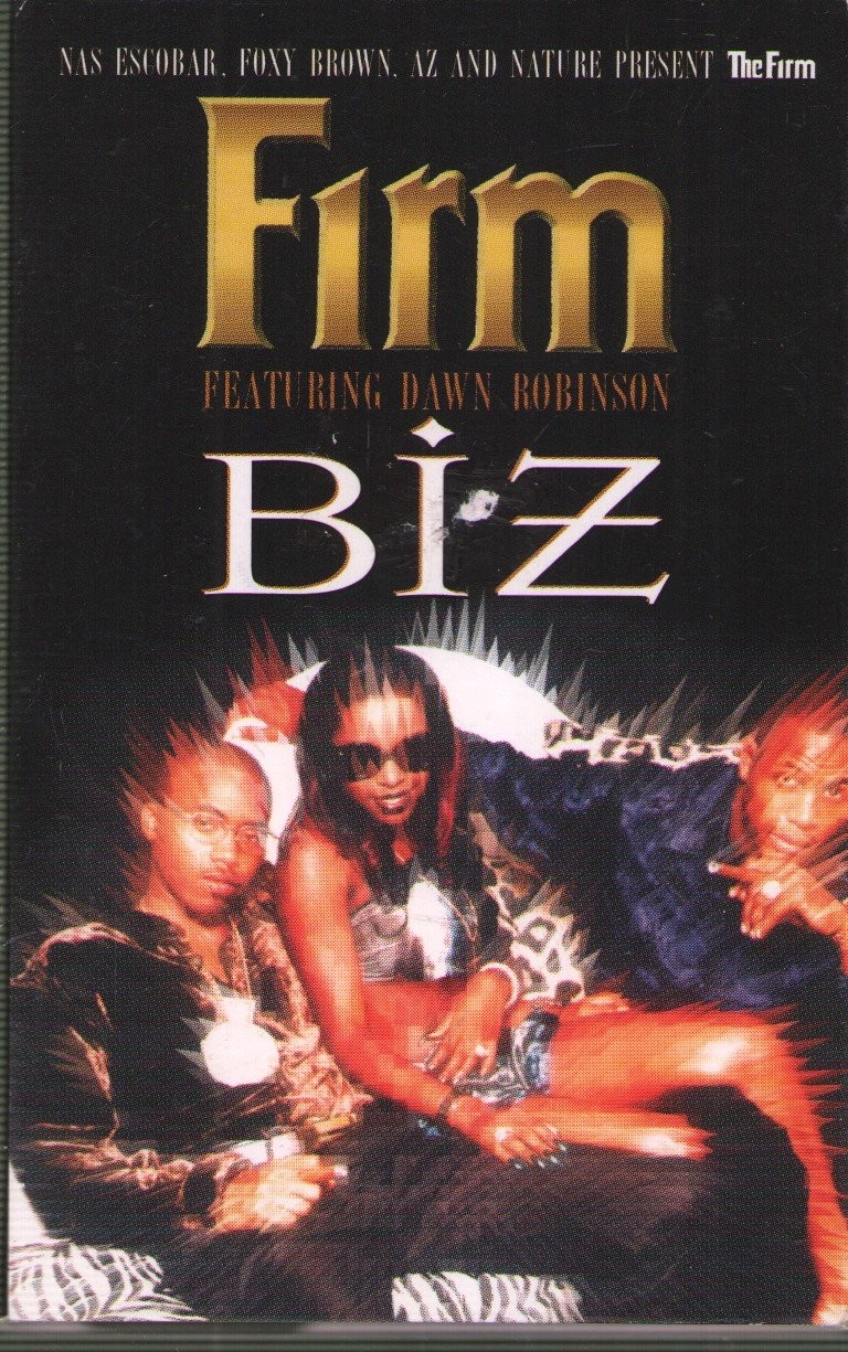 Firm (Urban) Firm Biz cassette UK Columbia 1997 cassette in card slipcase