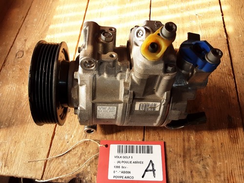 KLIMA PUMPE AC COMPRESSOR VW Golf V (1K1) Hatchback 1.9 TDI (BLS) 1K0820859T