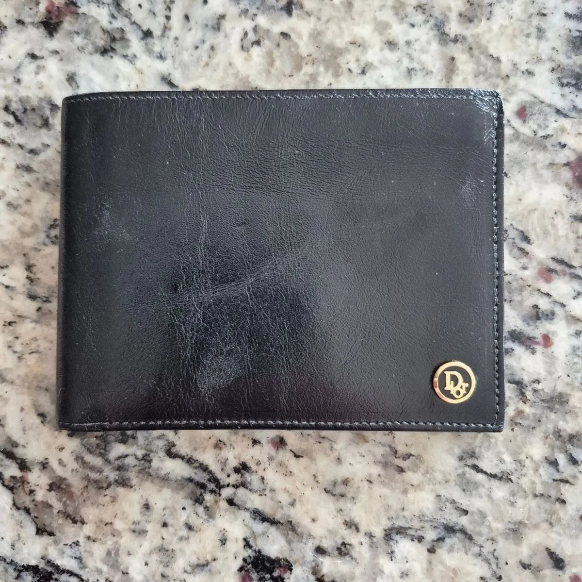 Dior Leather Wallets for Men for sale | eBay