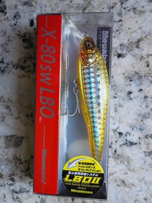Megabass X-80 SW LBO Nice Color
