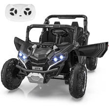 4WD 24 Volt Kids Ride on Car UTV, 2 Seater Ride on Toy Car with Remote Control,