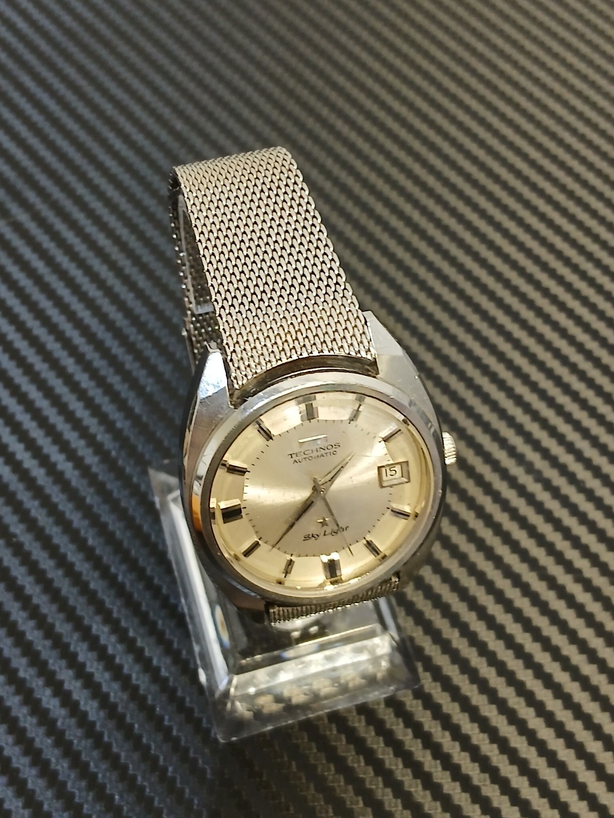 Technos Sky Light Mechanical Automatic Watch - image 6