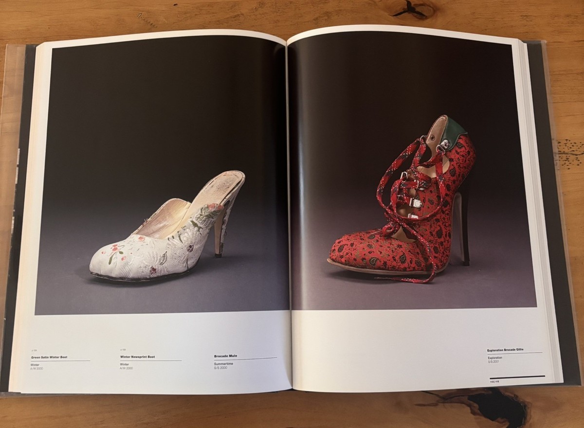 Vivienne Westwood Shoes Art Book Juergen Teller 2006 | eBay