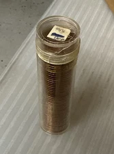 1945 S 1c BU ROLL LINCOLN WHEAT CENT PENNY STUNNING GEMS UNCIRCULATED ESTATE LOT