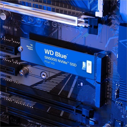 WD Blue SN5000 WDS200T4B0E-00CNZ0 2 TB Solid State Drive - M.2 2280 Internal - P - Picture 4 of 5