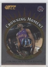 2001 Topps Champions and Contenders (TCC) Crowning Moment Vince Carter HOF 0a1