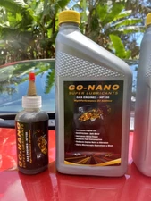 NEW GO NANO LUBRICANTS - Ebay Special 50% off,  Diesel & Gas Engines
