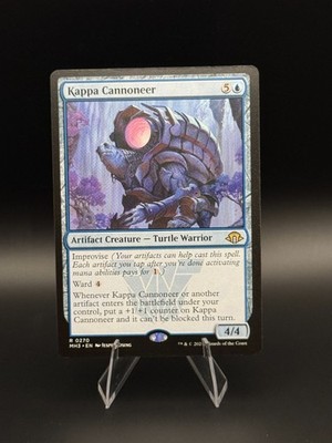 MTG Kappa Cannoneer 270 Modern Horizons 3 NM Regular