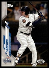 2020 Topps Pro Debut Jake Sanford Staten Island Yankees #PD-130