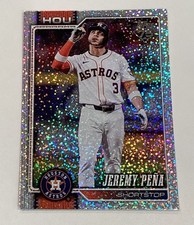 2026 Topps Celebration JEREMY PENA Confetti Parallel Card #307 Houston Astros