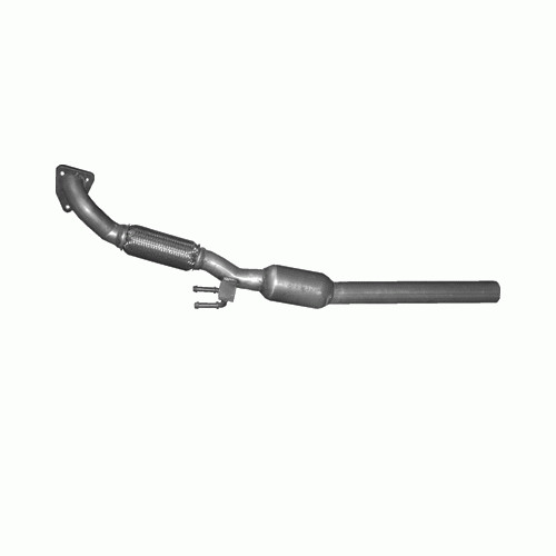 Pot d'échappement Skoda Octavia 1.9 D pour réparation mécanique 1997-2007