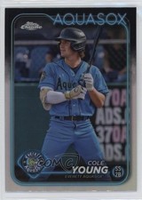 2024 Topps Pro Debut Chrome Cole Young #PDC-76 11o2